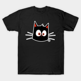 Red Cat Eyes T-Shirt